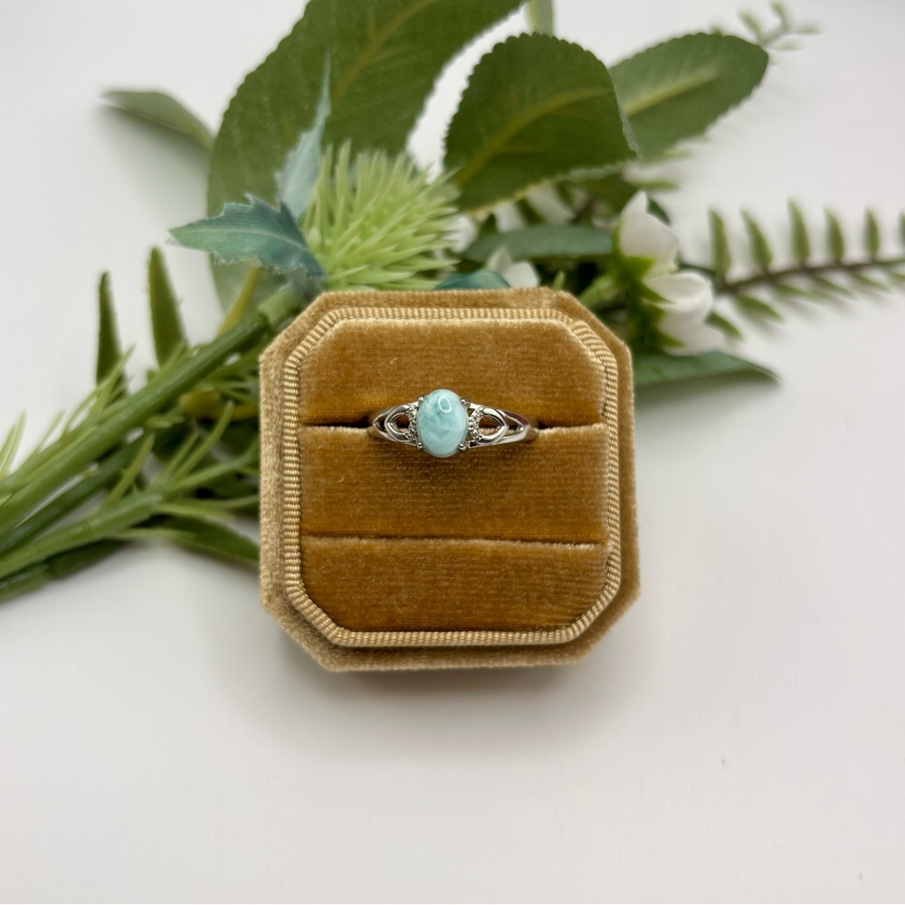 Larimar Ring (size 9)